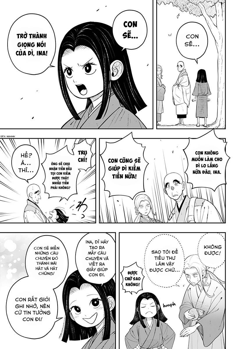 Anten-sama no Hara no Naka - Chapter 6.2 - Page 12