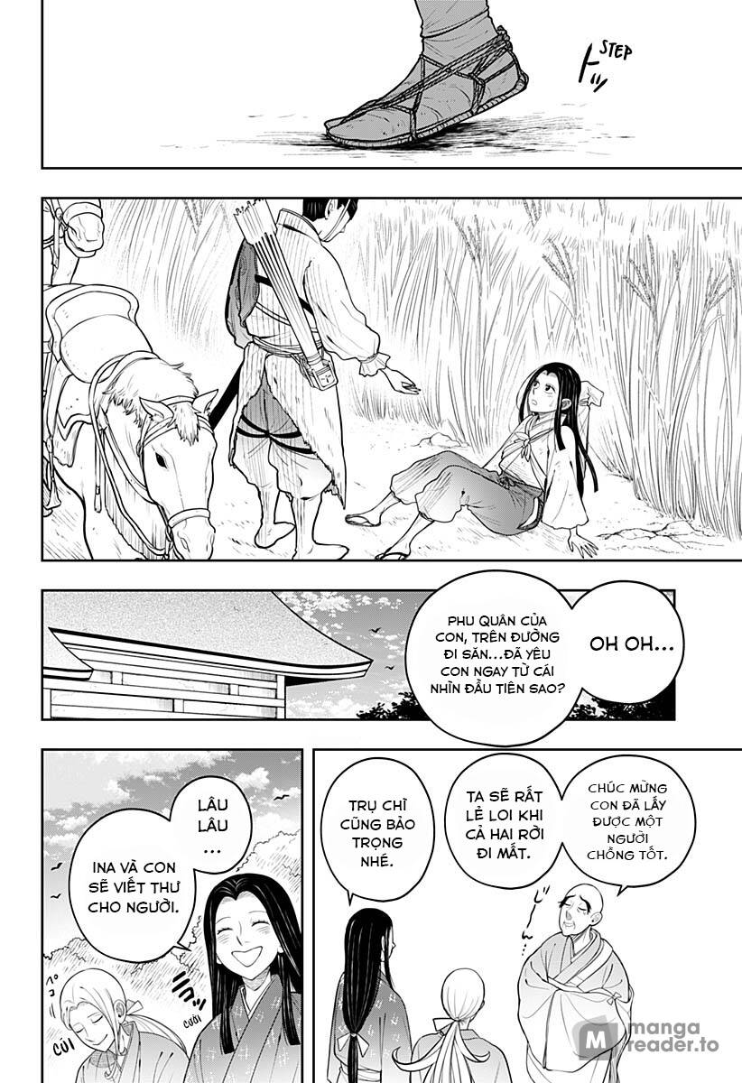 Anten-sama no Hara no Naka - Chapter 6.2 - Page 17