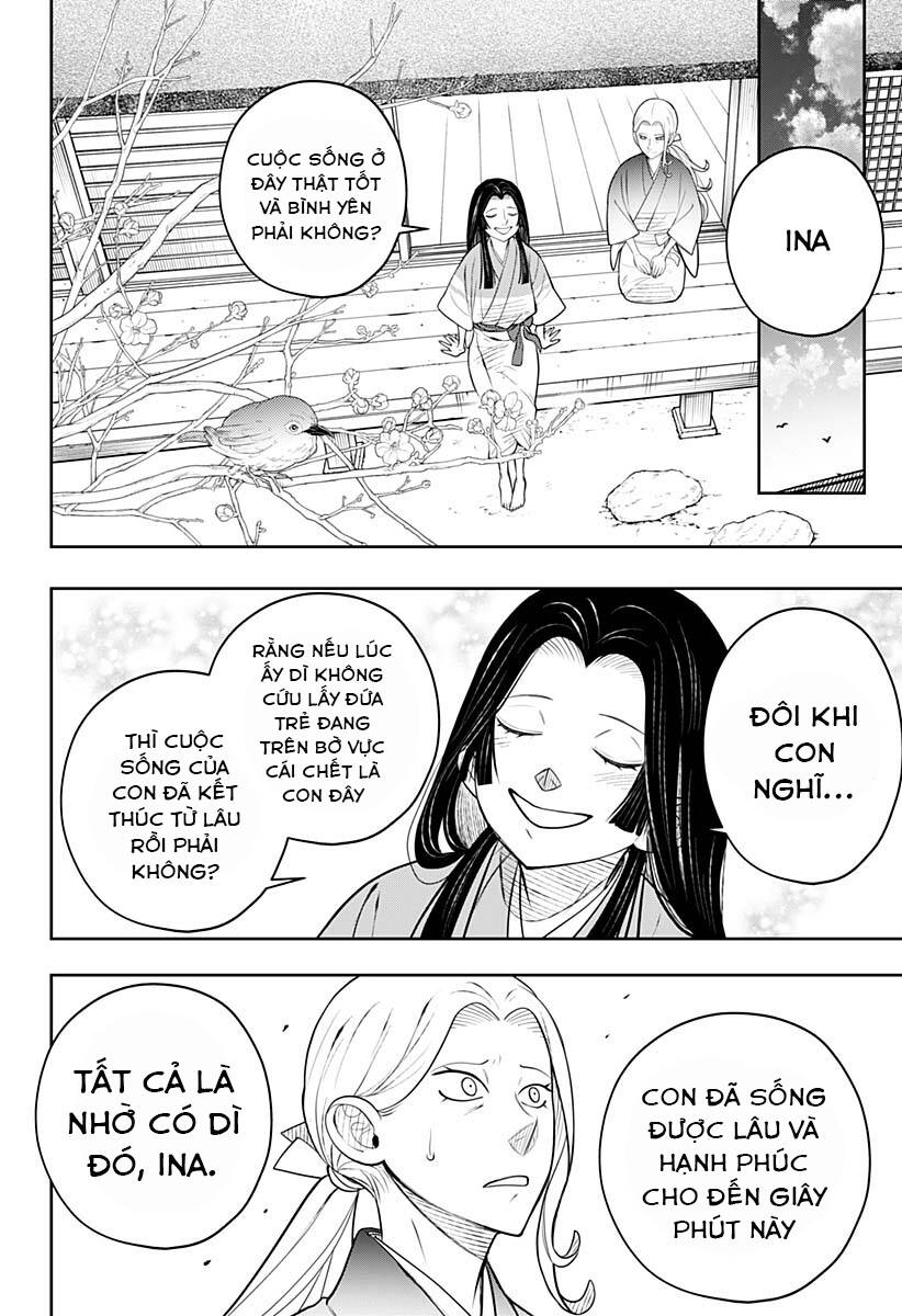 Anten-sama no Hara no Naka - Chapter 6.2 - Page 19