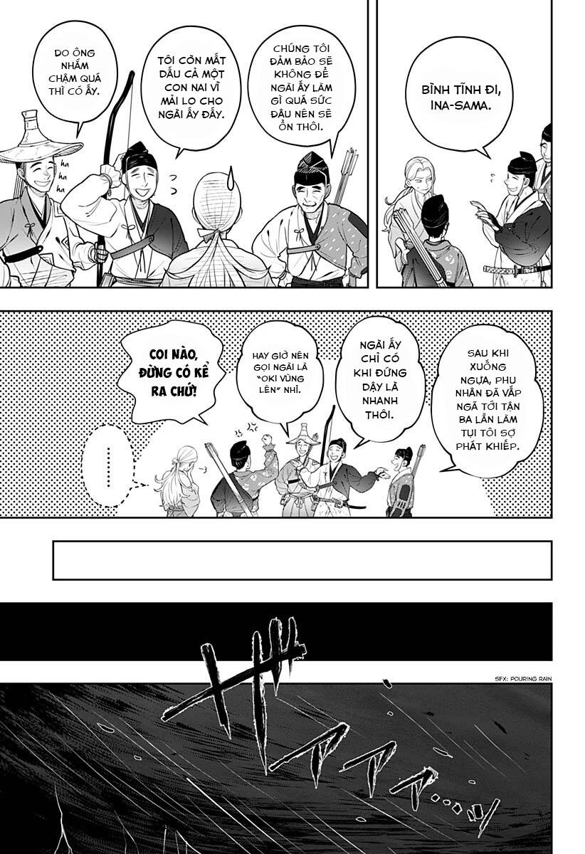 Anten-sama no Hara no Naka - Chapter 6.2 - Page 24