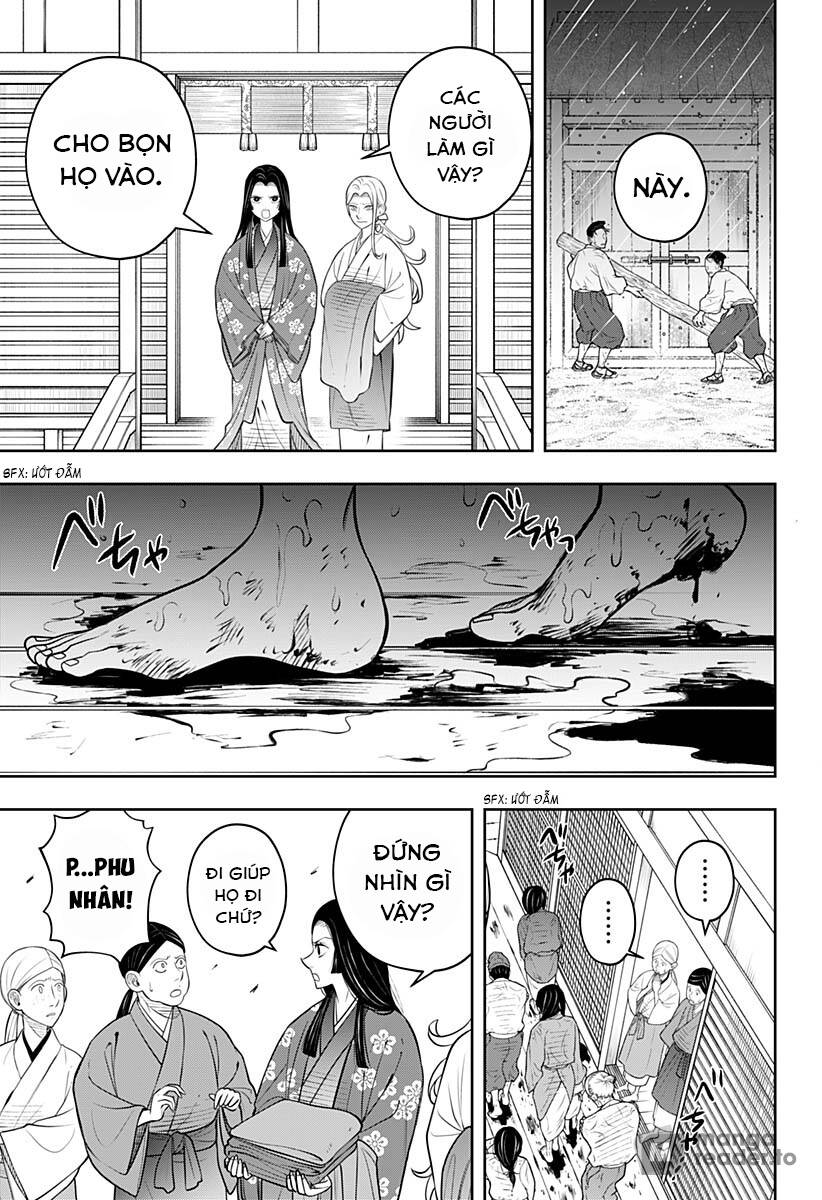 Anten-sama no Hara no Naka - Chapter 6.2 - Page 26