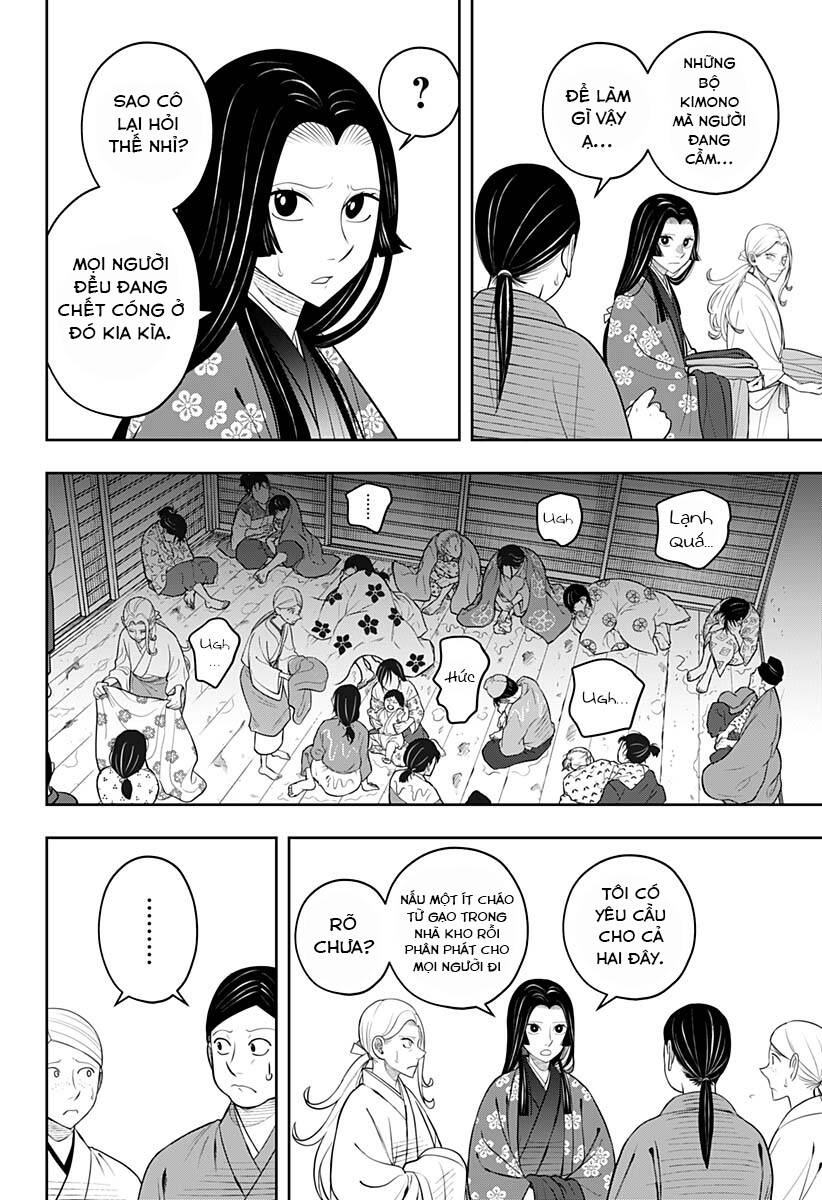 Anten-sama no Hara no Naka - Chapter 6.2 - Page 27