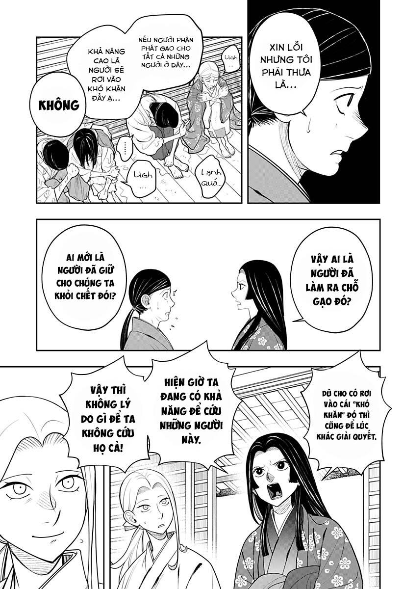 Anten-sama no Hara no Naka - Chapter 6.2 - Page 28