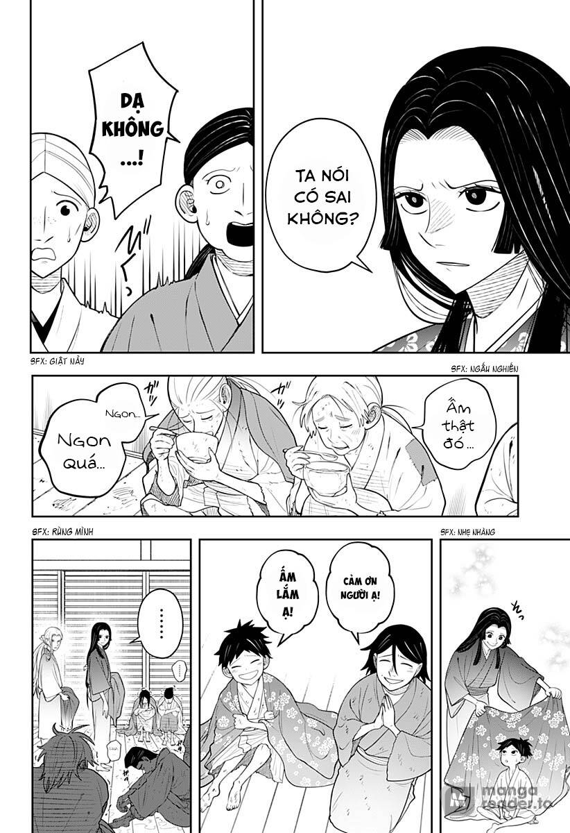 Anten-sama no Hara no Naka - Chapter 6.2 - Page 29