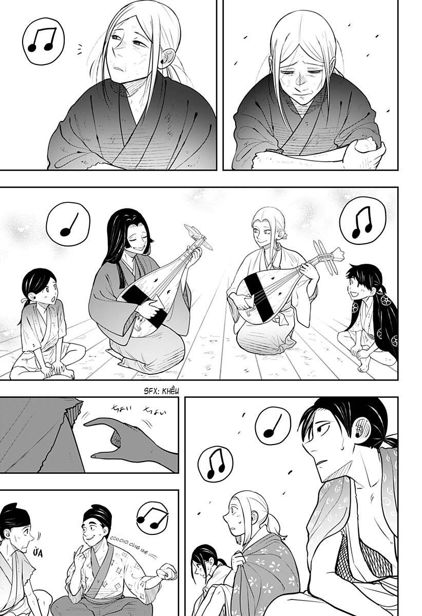 Anten-sama no Hara no Naka - Chapter 6.2 - Page 30