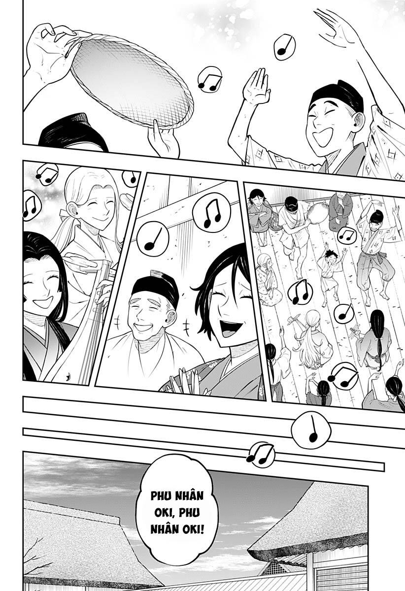 Anten-sama no Hara no Naka - Chapter 6.2 - Page 31