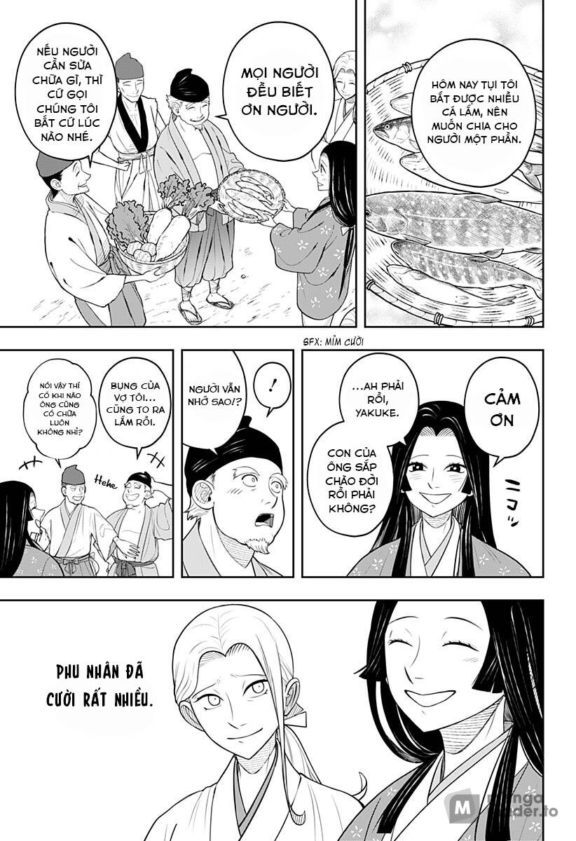 Anten-sama no Hara no Naka - Chapter 6.2 - Page 32