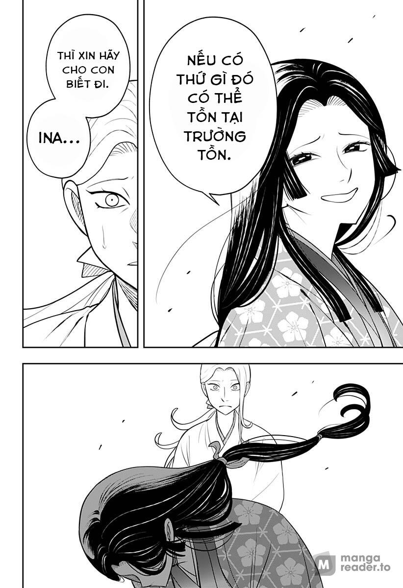 Anten-sama no Hara no Naka - Chapter 6.2 - Page 35