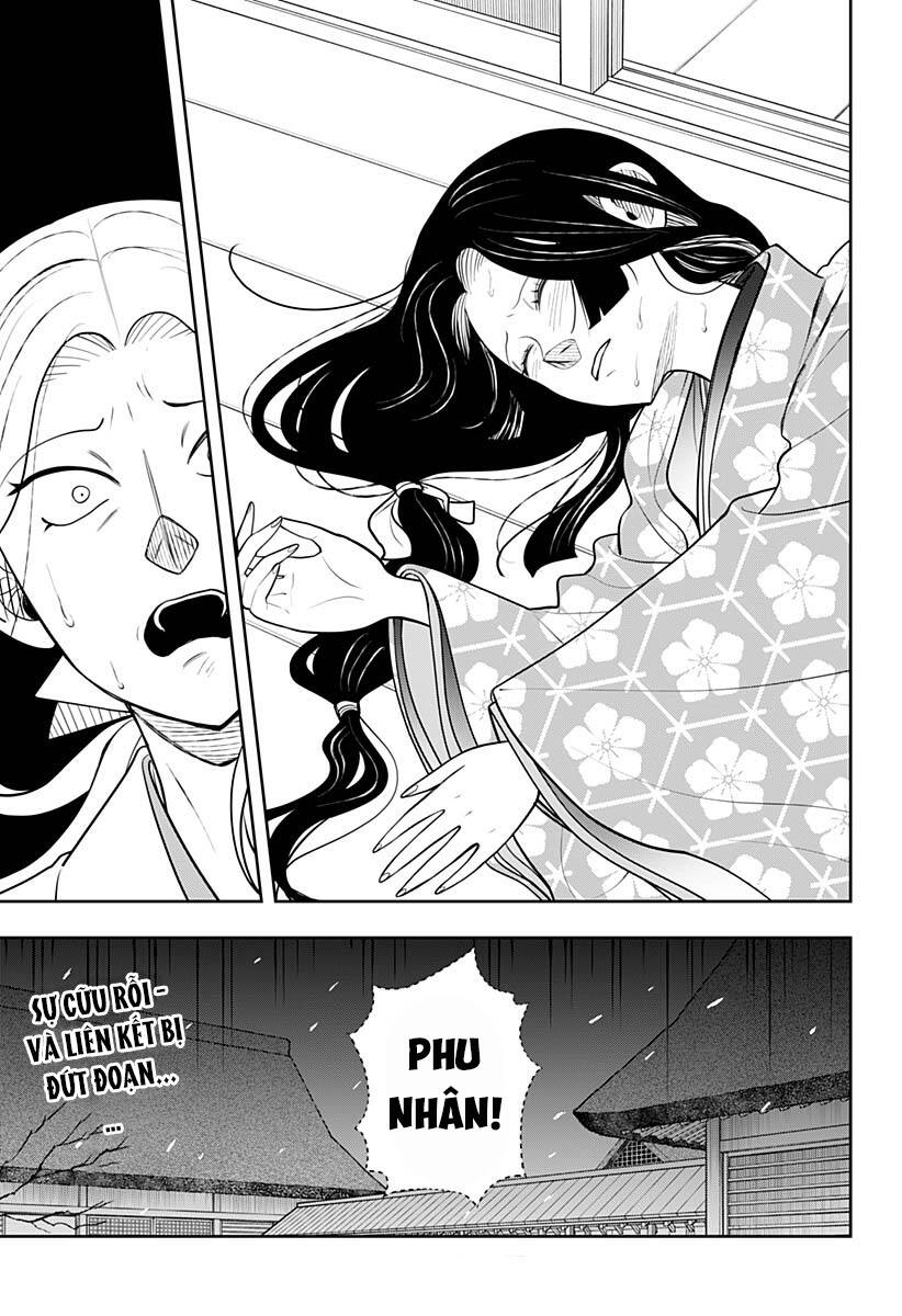 Anten-sama no Hara no Naka - Chapter 6.2 - Page 36