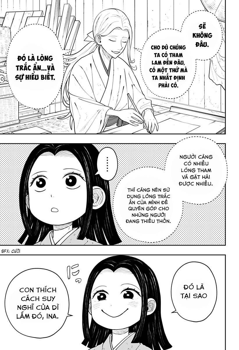 Anten-sama no Hara no Naka - Chapter 6.2 - Page 4