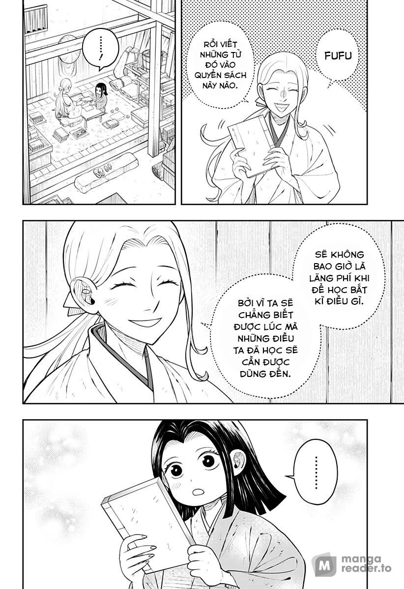 Anten-sama no Hara no Naka - Chapter 6.2 - Page 5