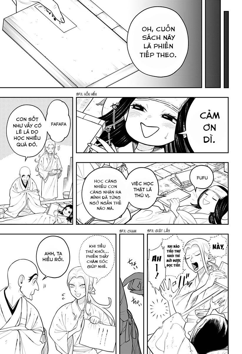 Anten-sama no Hara no Naka - Chapter 6.2 - Page 6