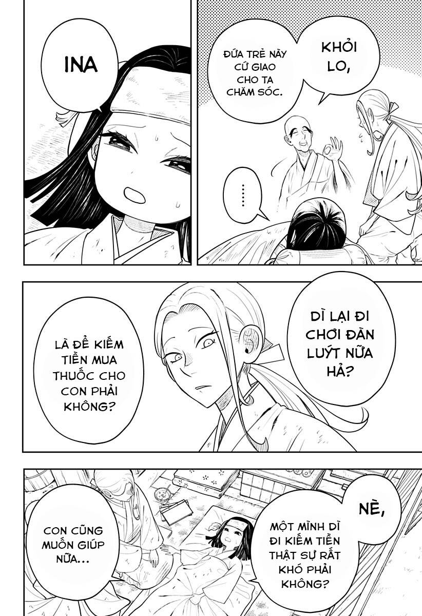 Anten-sama no Hara no Naka - Chapter 6.2 - Page 7