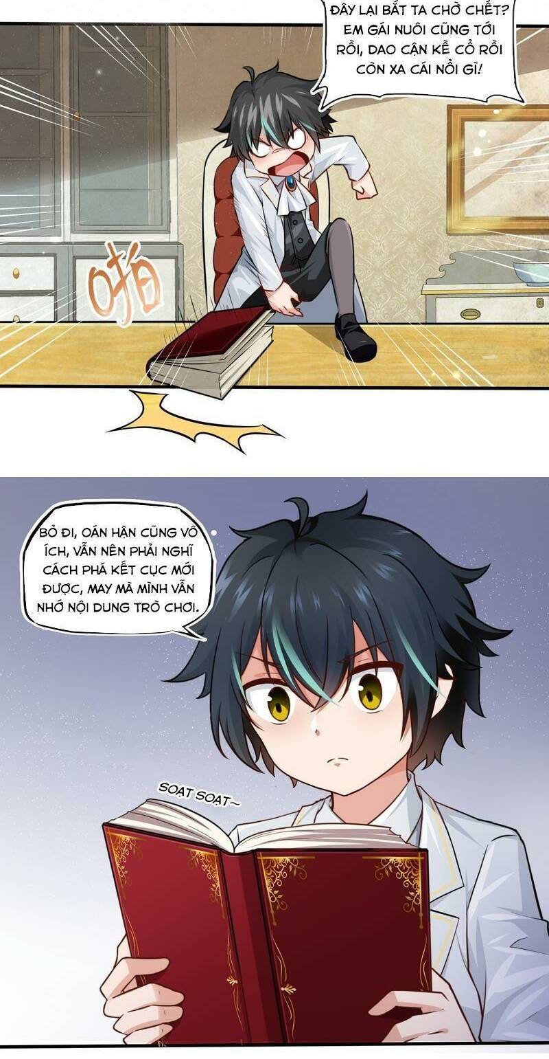 Tiểu Bạo Chúa Không Muốn Gặp Kết Thảm - Chapter 1 - Page 9