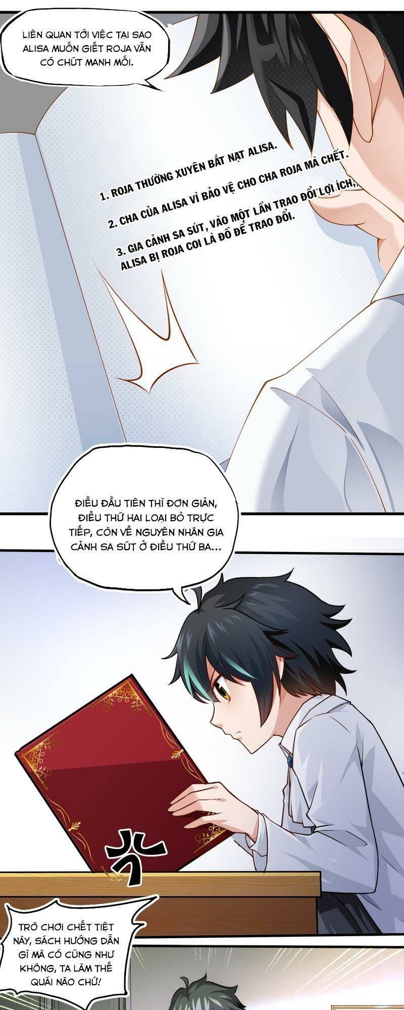 Tiểu Bạo Chúa Không Muốn Gặp Kết Thảm - Chapter 1 - Page 10