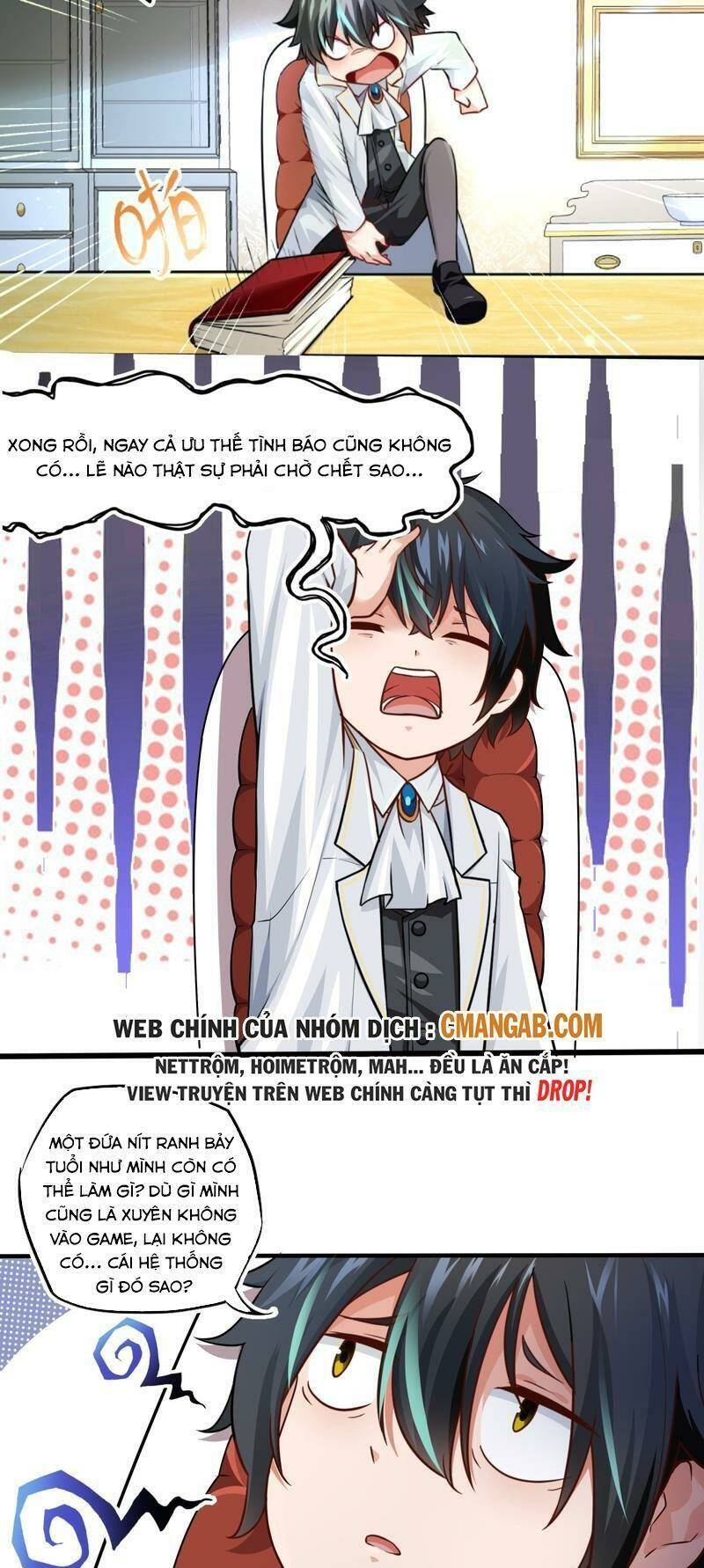 Tiểu Bạo Chúa Không Muốn Gặp Kết Thảm - Chapter 1 - Page 11