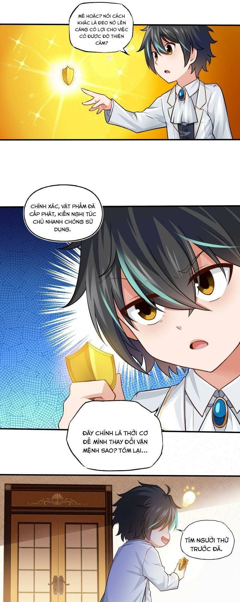 Tiểu Bạo Chúa Không Muốn Gặp Kết Thảm - Chapter 1 - Page 20