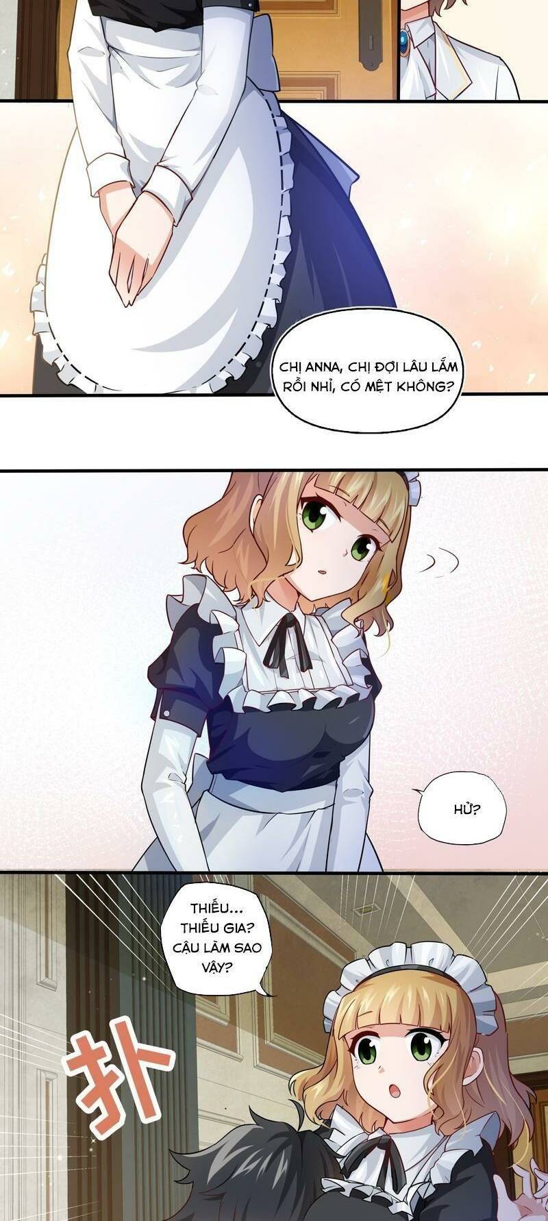 Tiểu Bạo Chúa Không Muốn Gặp Kết Thảm - Chapter 1 - Page 22