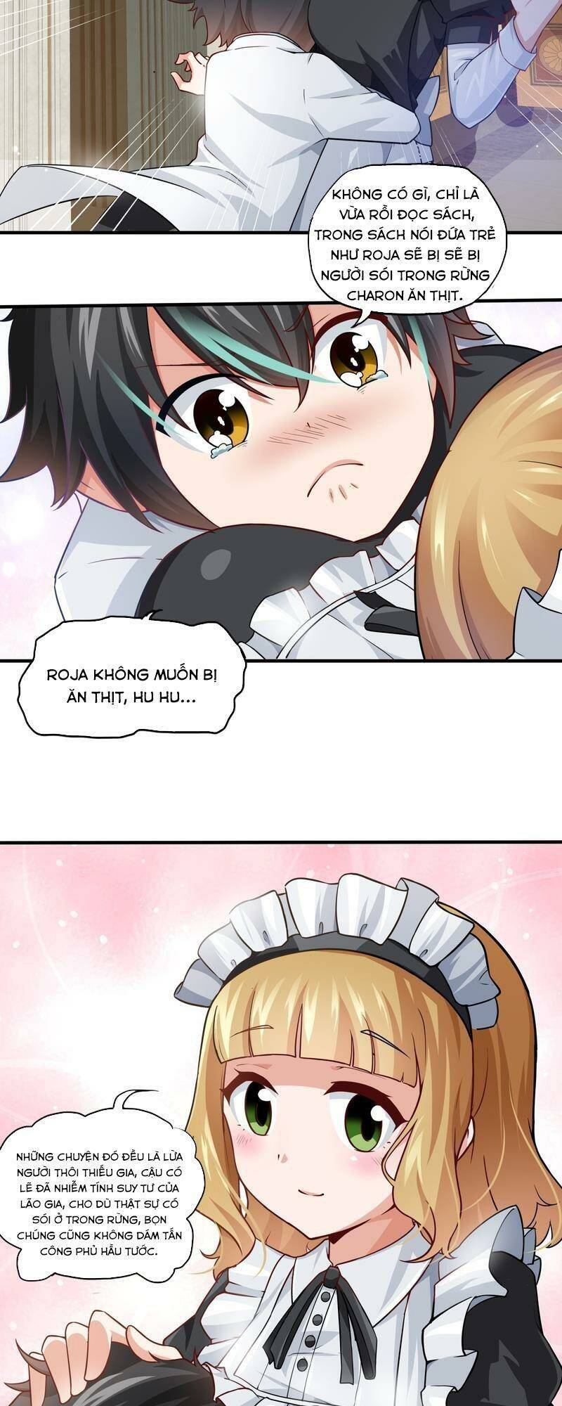 Tiểu Bạo Chúa Không Muốn Gặp Kết Thảm - Chapter 1 - Page 23