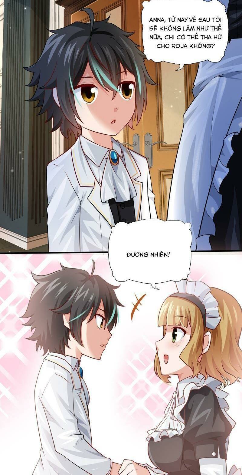 Tiểu Bạo Chúa Không Muốn Gặp Kết Thảm - Chapter 1 - Page 25