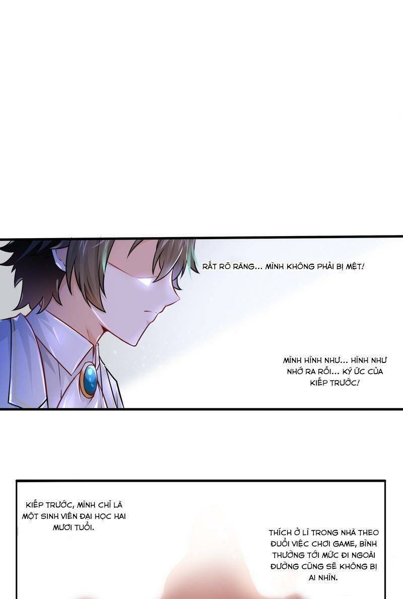 Tiểu Bạo Chúa Không Muốn Gặp Kết Thảm - Chapter 1 - Page 5