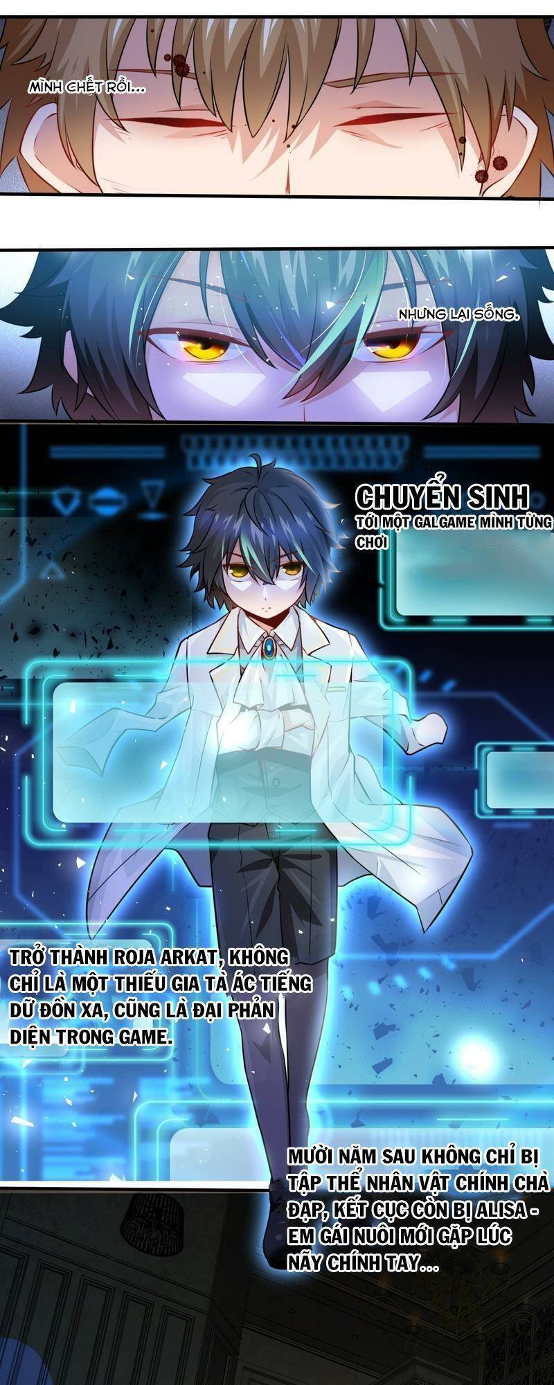 Tiểu Bạo Chúa Không Muốn Gặp Kết Thảm - Chapter 1 - Page 7