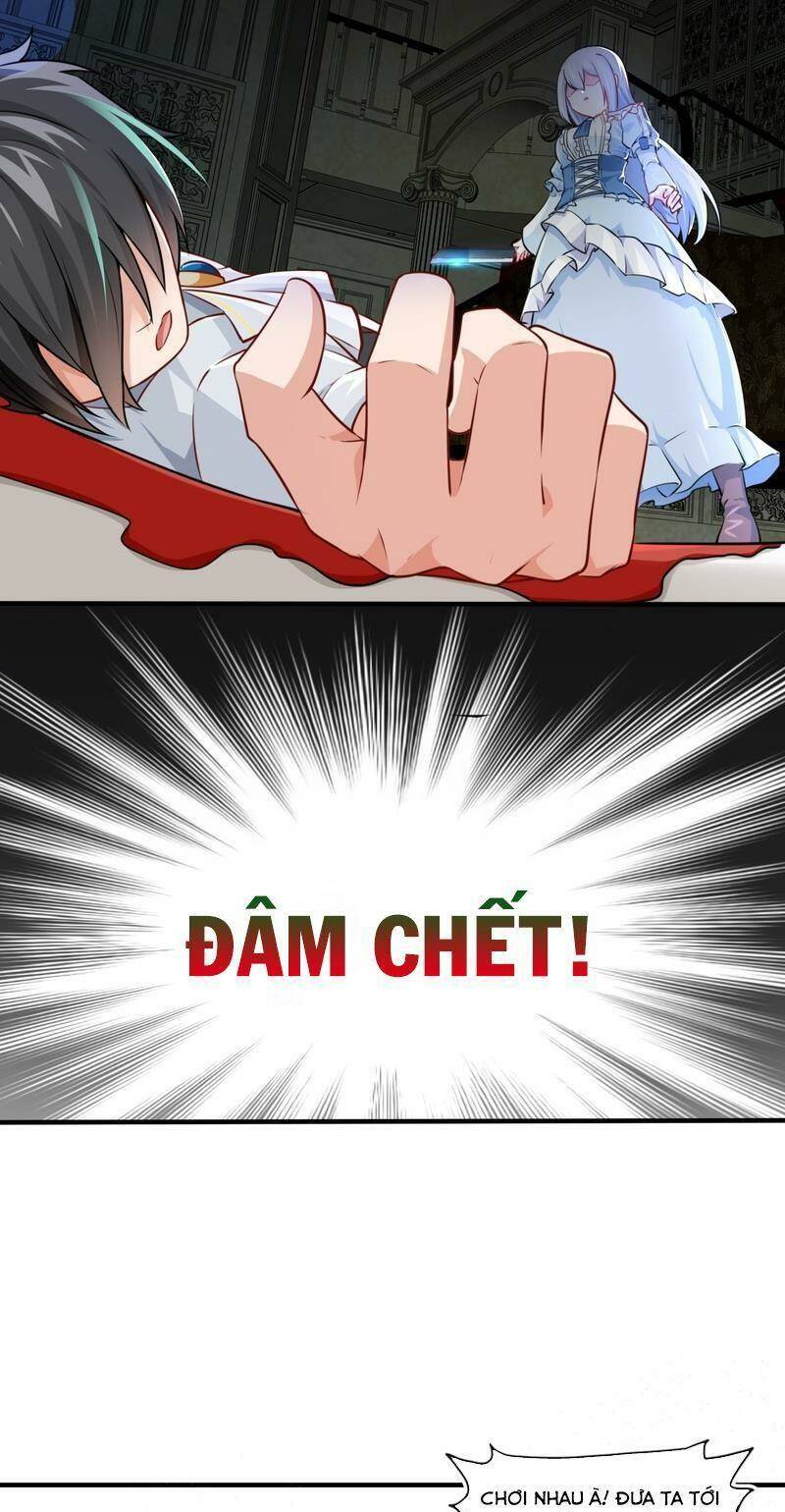 Tiểu Bạo Chúa Không Muốn Gặp Kết Thảm - Chapter 1 - Page 8