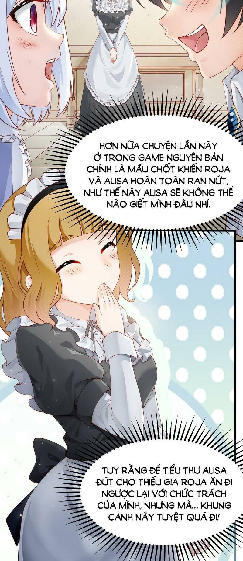 Tiểu Bạo Chúa Không Muốn Gặp Kết Thảm - Chapter 10 - Page 26