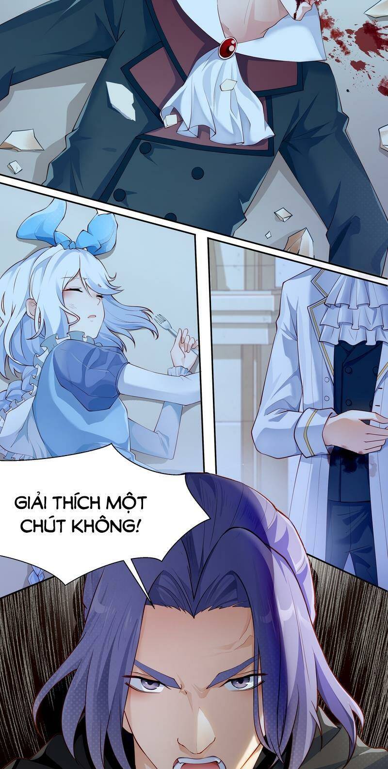 Tiểu Bạo Chúa Không Muốn Gặp Kết Thảm - Chapter 10 - Page 8