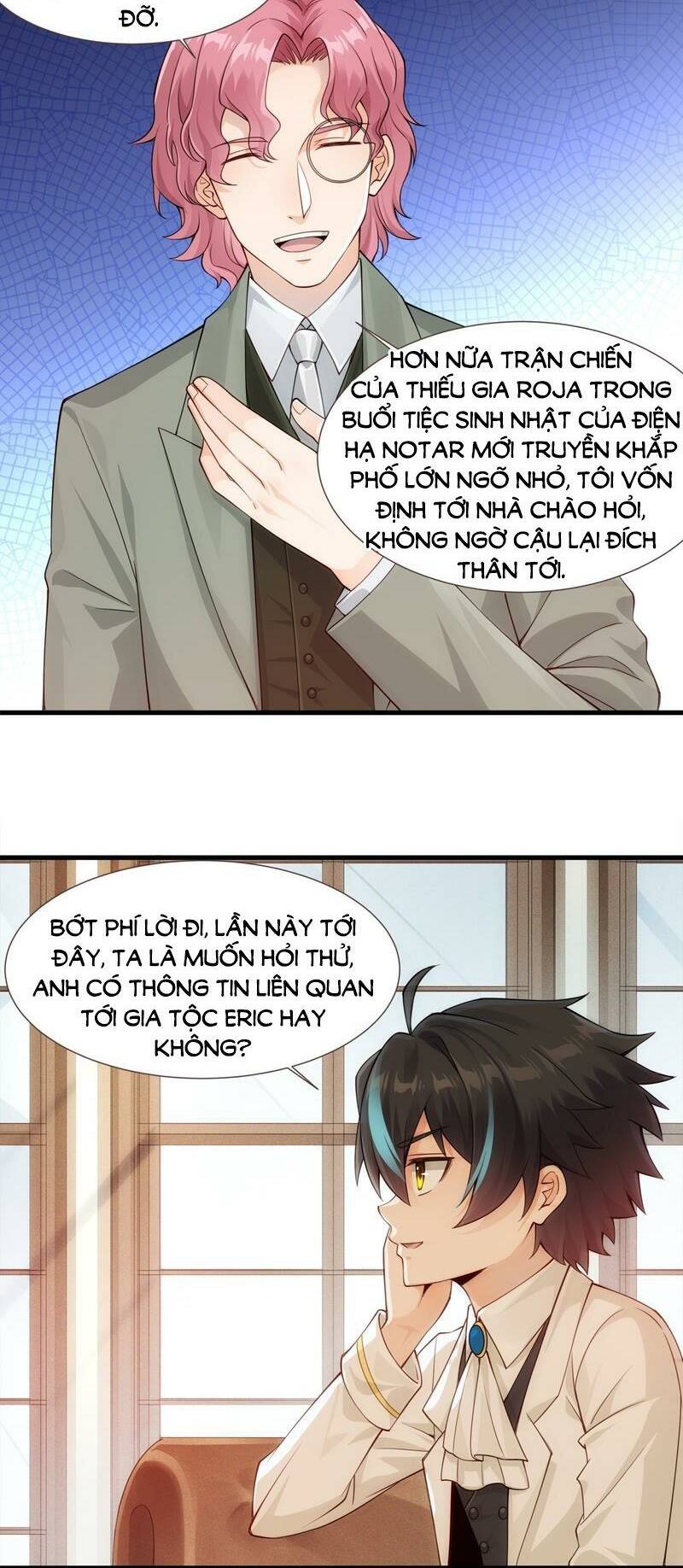 Tiểu Bạo Chúa Không Muốn Gặp Kết Thảm - Chapter 11 - Page 13