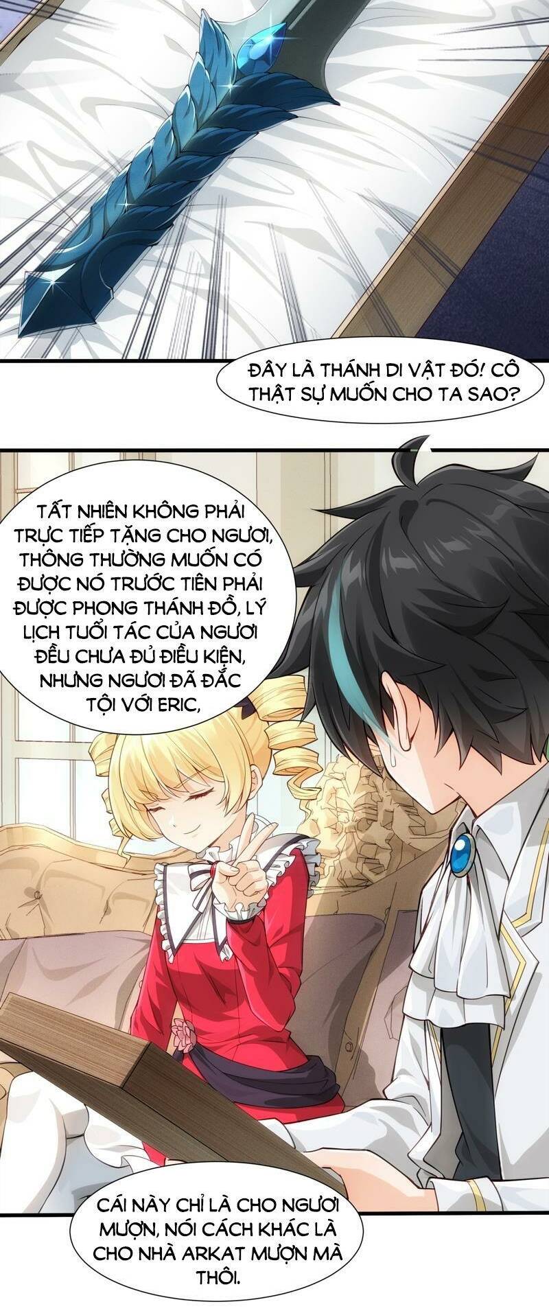 Tiểu Bạo Chúa Không Muốn Gặp Kết Thảm - Chapter 11 - Page 32