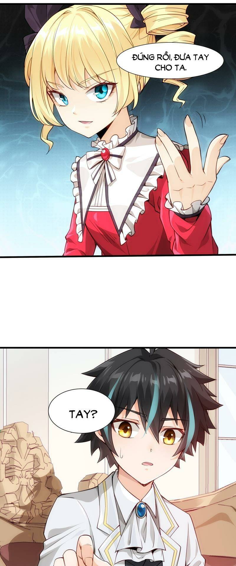 Tiểu Bạo Chúa Không Muốn Gặp Kết Thảm - Chapter 11 - Page 33