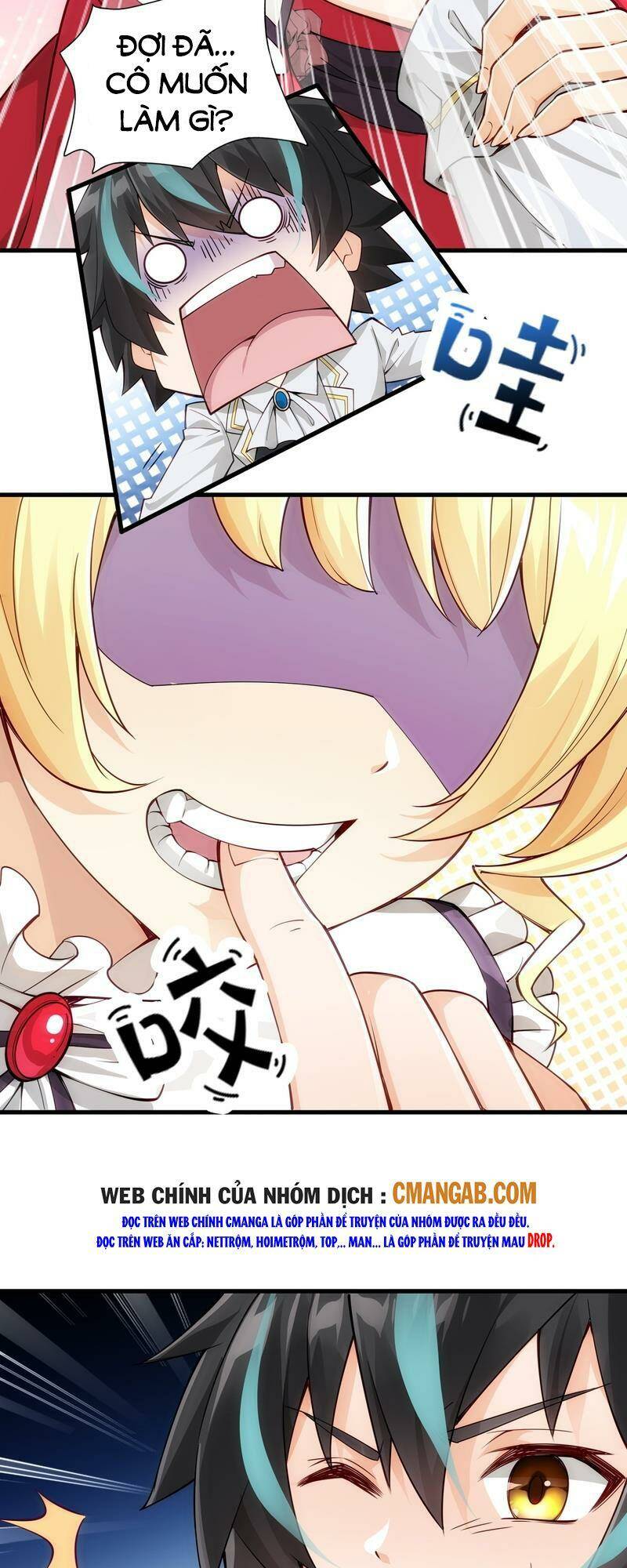 Tiểu Bạo Chúa Không Muốn Gặp Kết Thảm - Chapter 11 - Page 35