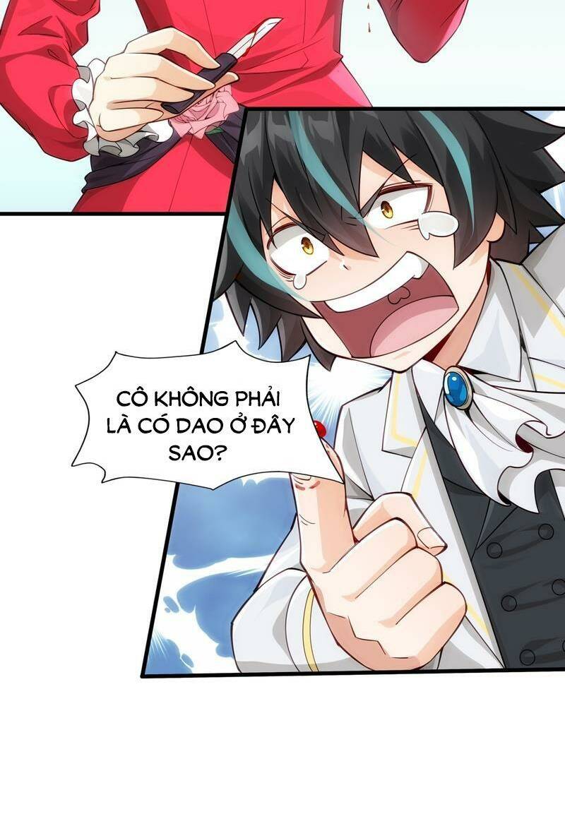 Tiểu Bạo Chúa Không Muốn Gặp Kết Thảm - Chapter 11 - Page 37