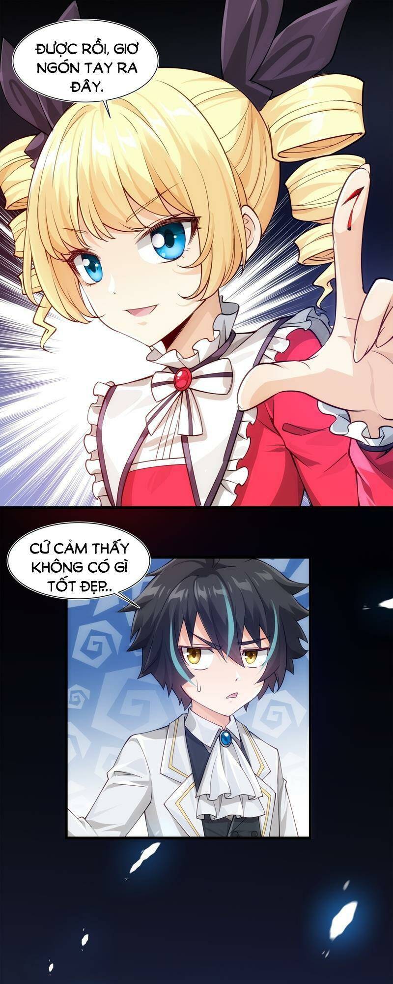 Tiểu Bạo Chúa Không Muốn Gặp Kết Thảm - Chapter 11 - Page 38