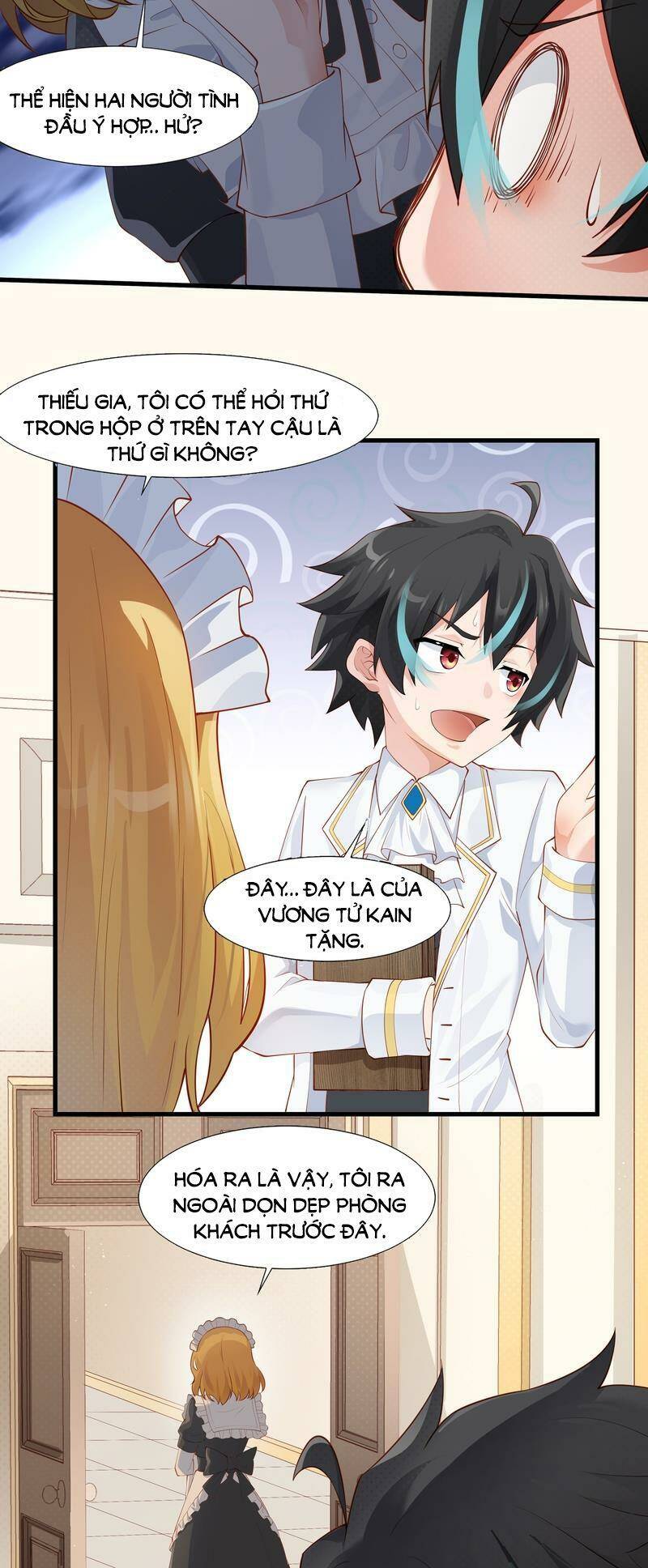 Tiểu Bạo Chúa Không Muốn Gặp Kết Thảm - Chapter 12 - Page 22