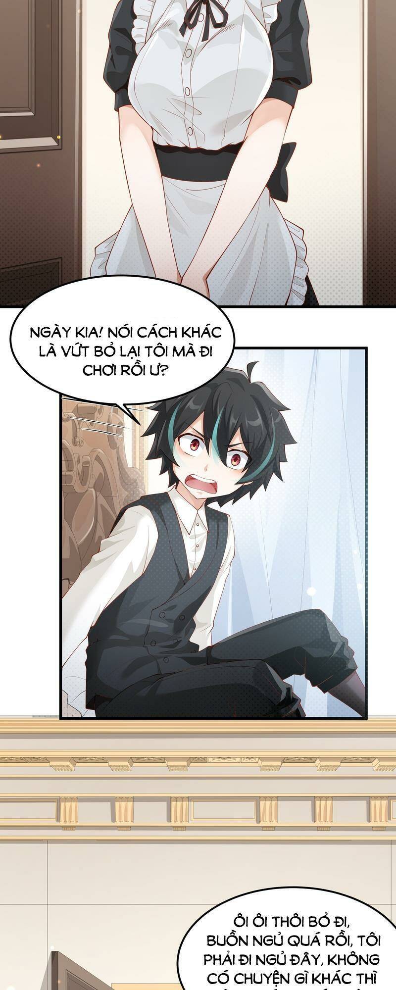 Tiểu Bạo Chúa Không Muốn Gặp Kết Thảm - Chapter 12 - Page 53