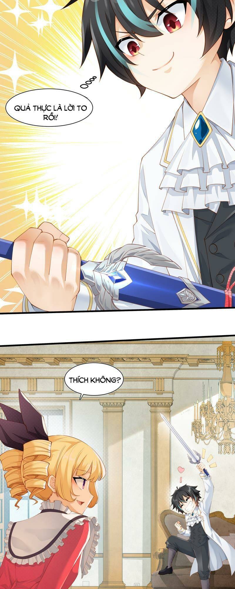 Tiểu Bạo Chúa Không Muốn Gặp Kết Thảm - Chapter 12 - Page 7