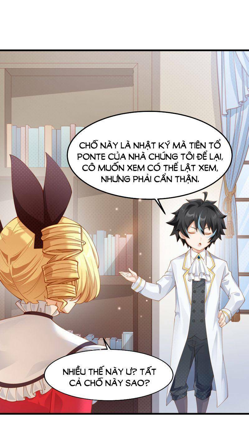 Tiểu Bạo Chúa Không Muốn Gặp Kết Thảm - Chapter 13 - Page 21