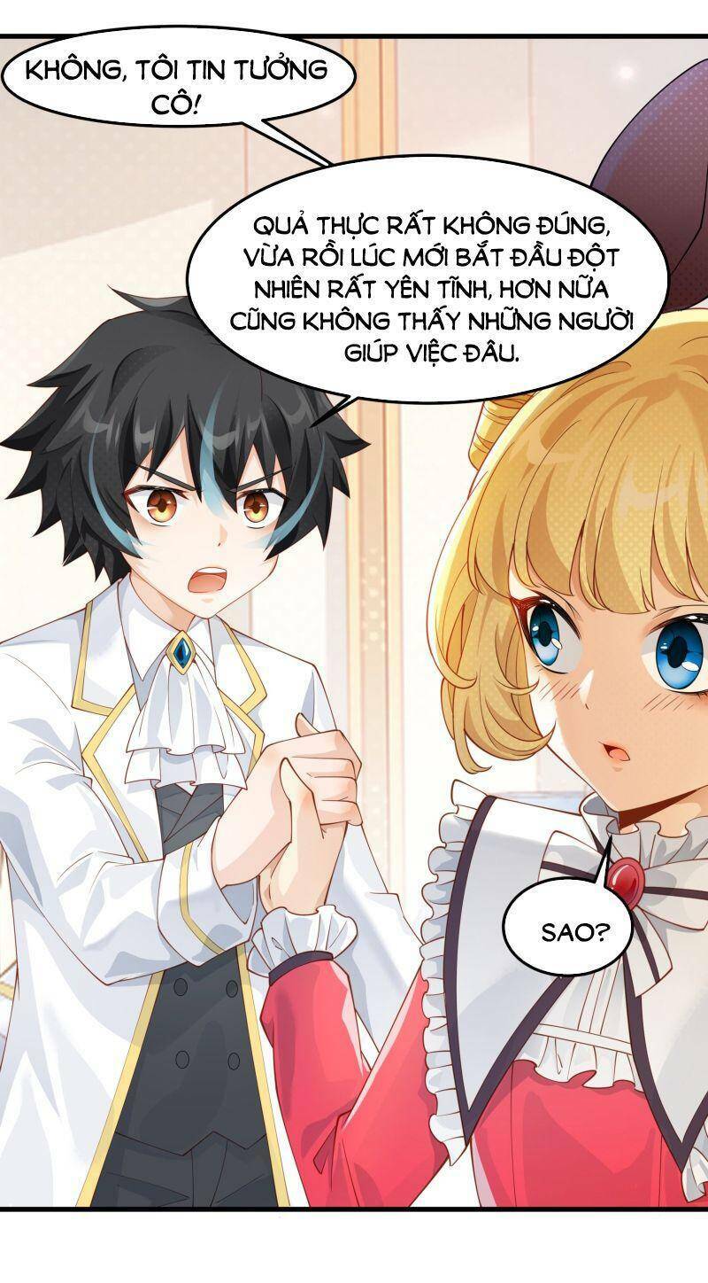 Tiểu Bạo Chúa Không Muốn Gặp Kết Thảm - Chapter 13 - Page 34