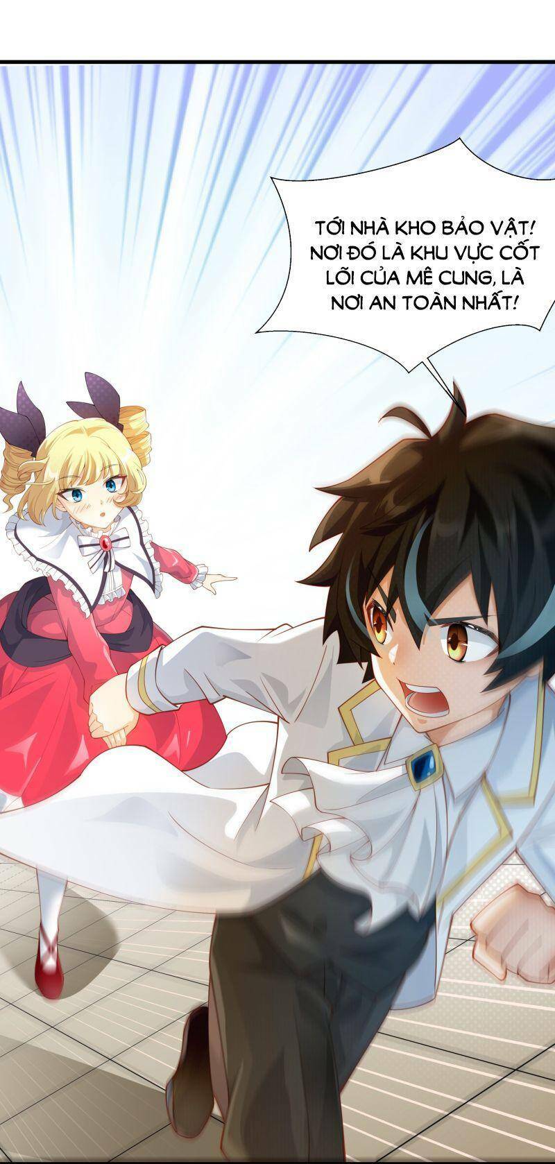 Tiểu Bạo Chúa Không Muốn Gặp Kết Thảm - Chapter 13 - Page 35