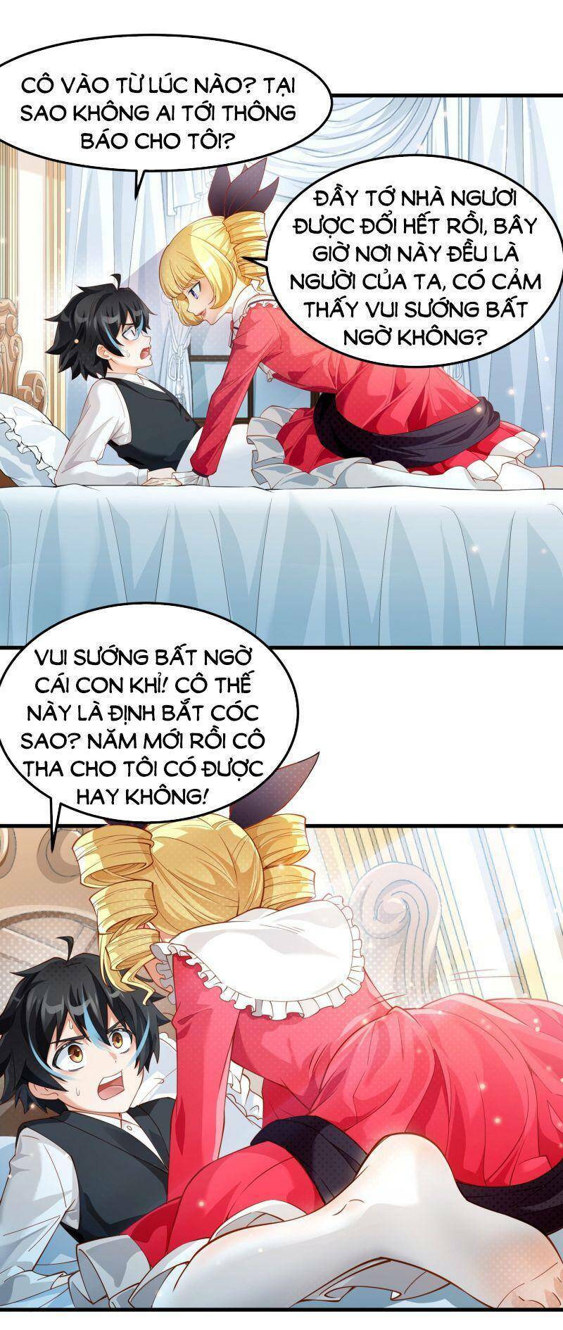 Tiểu Bạo Chúa Không Muốn Gặp Kết Thảm - Chapter 13 - Page 6