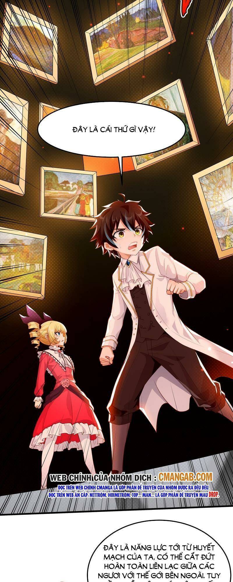 Tiểu Bạo Chúa Không Muốn Gặp Kết Thảm - Chapter 14 - Page 21