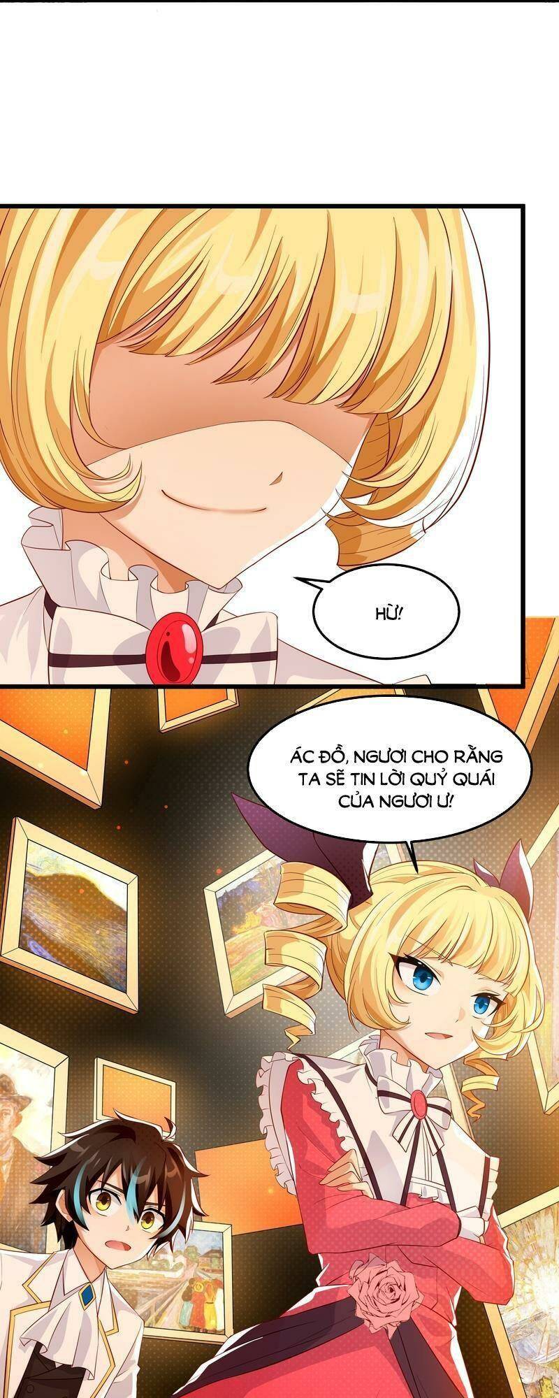 Tiểu Bạo Chúa Không Muốn Gặp Kết Thảm - Chapter 14 - Page 27