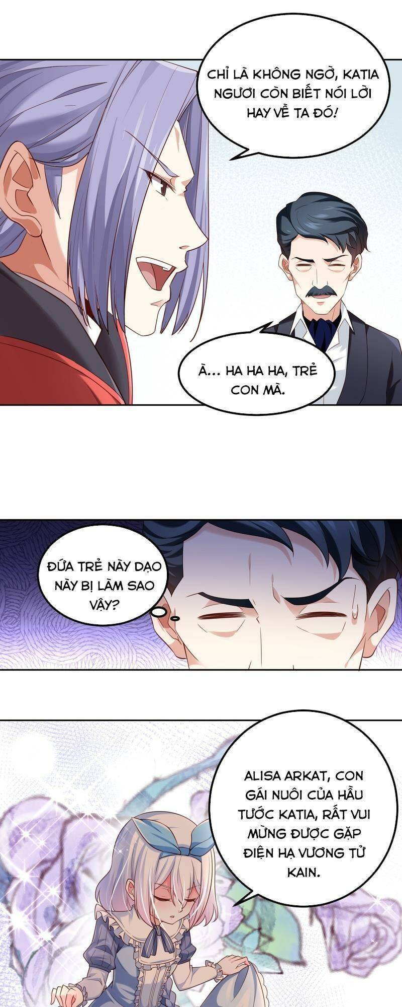Tiểu Bạo Chúa Không Muốn Gặp Kết Thảm - Chapter 4 - Page 19