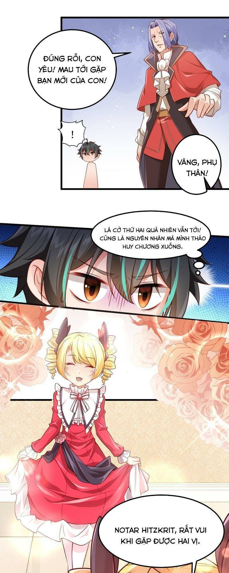 Tiểu Bạo Chúa Không Muốn Gặp Kết Thảm - Chapter 4 - Page 22