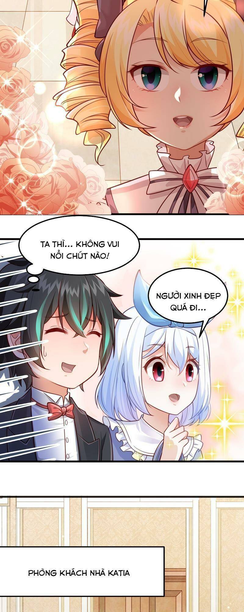Tiểu Bạo Chúa Không Muốn Gặp Kết Thảm - Chapter 4 - Page 23