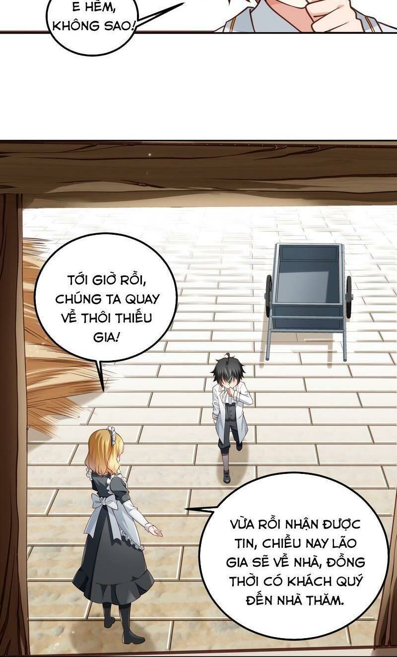 Tiểu Bạo Chúa Không Muốn Gặp Kết Thảm - Chapter 4 - Page 6