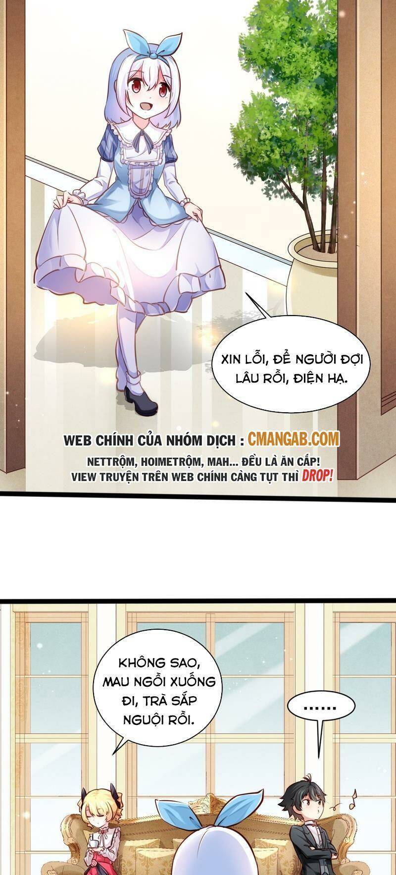 Tiểu Bạo Chúa Không Muốn Gặp Kết Thảm - Chapter 5 - Page 11