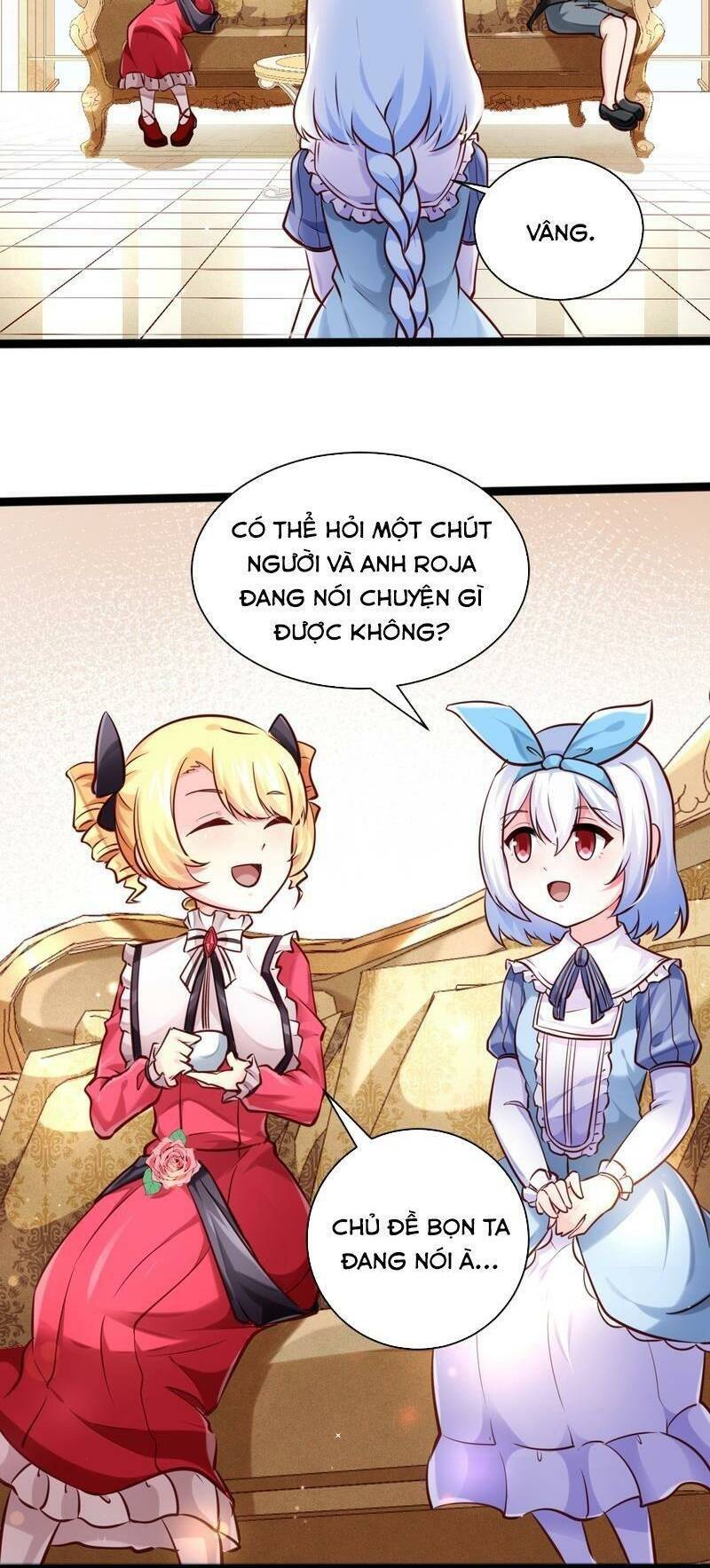 Tiểu Bạo Chúa Không Muốn Gặp Kết Thảm - Chapter 5 - Page 12